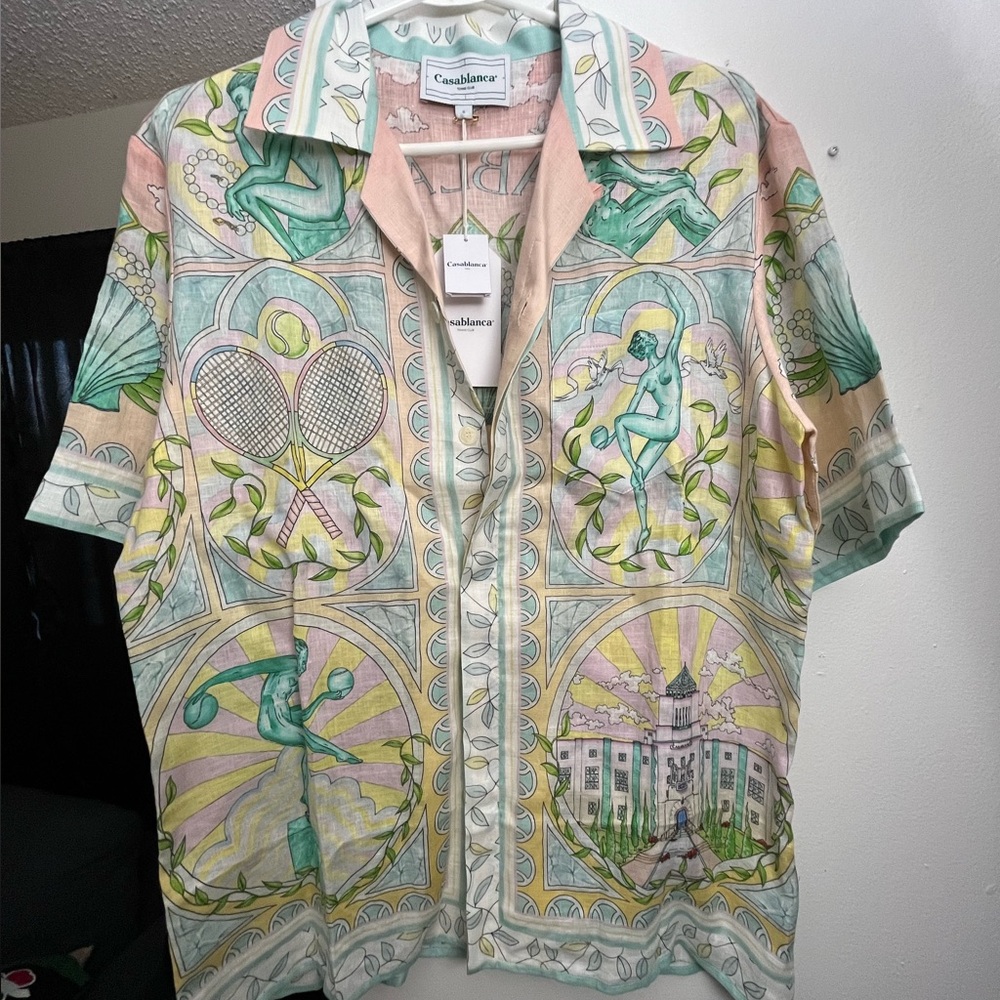Casablanca shirt sz Small
